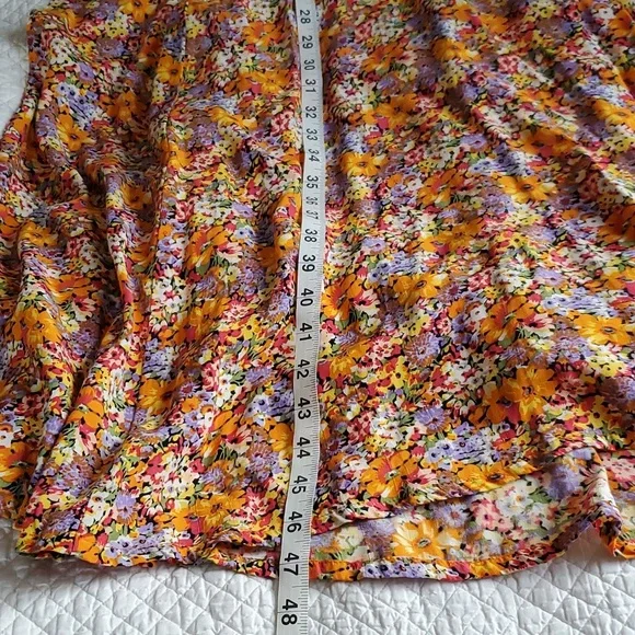 🧡Faithfull The Brand Rayon Dress - Picture 13 of 17